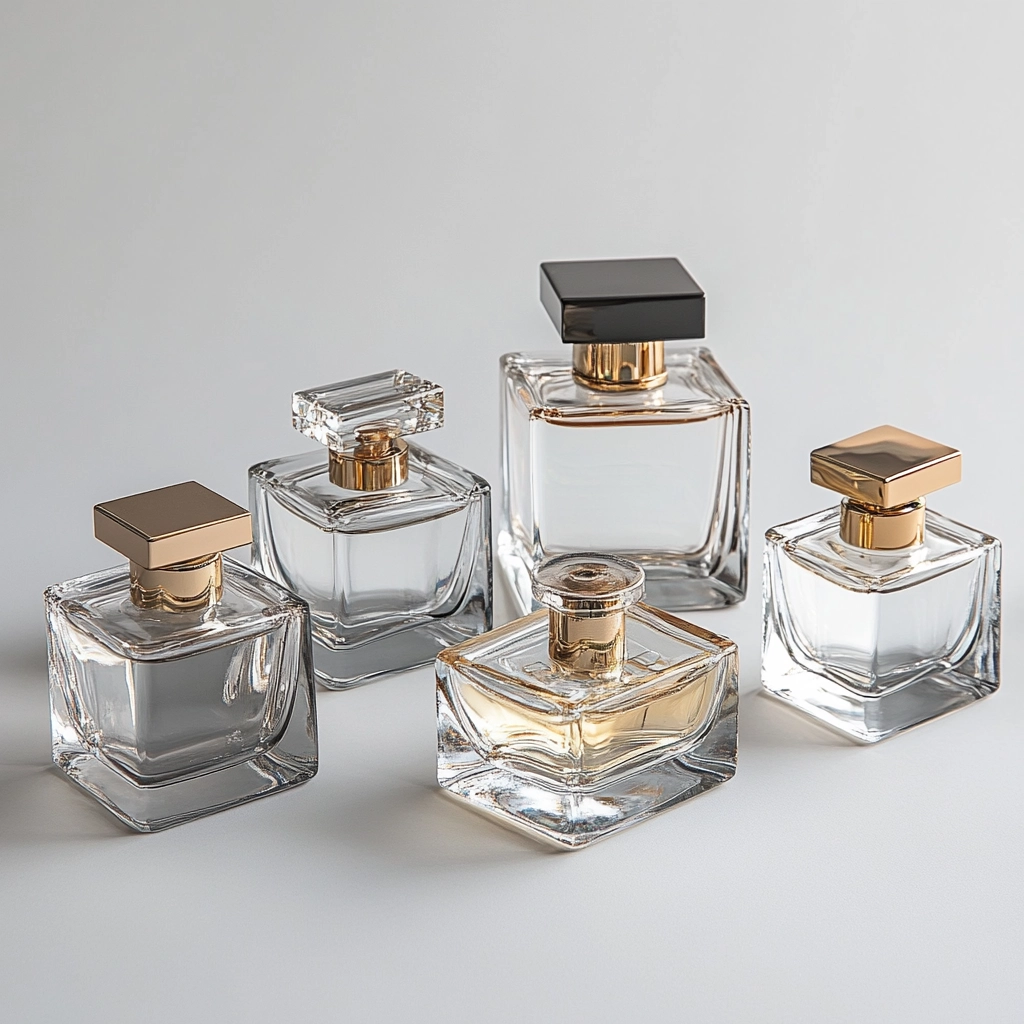 luxury design square perfume bottle