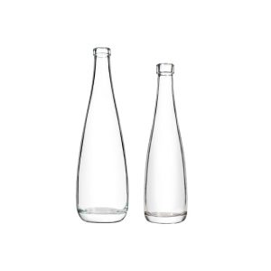 12 oz 16 oz Empty Glass Spirit Liquor Bottle