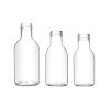 8 oz 12 oz 16 oz Bbq Chili Glass Sauce Bottle With Lid