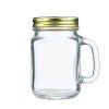Mason Jars With Handles