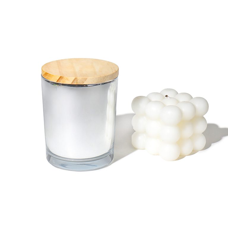 luxury candle jars with lids wholesale