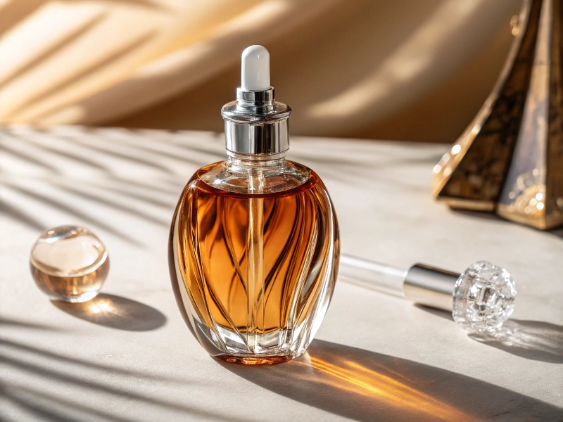 Crystal dropper bottle