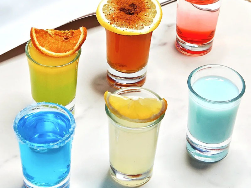 Shot Liquor
